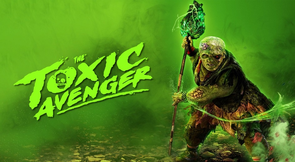 THE TOXIC AVENGER